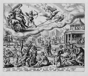 Lot 5127, Auction  105, Heemskerck, Maerten van, Die sieben Planeten