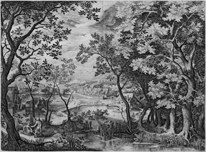 Lot 5152, Auction  105, Londerseel, Jan van, Landschaft mit Juda und Tamar