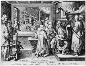 Lot 5259, Auction  105, Stradanus, Johannes - nach, Ser, sive sericus vermis - Die Seidenproduktion