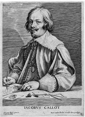 Lot 5277, Auction  105, Vorsterman, Lucas I, Bildnis des Jacques Callot