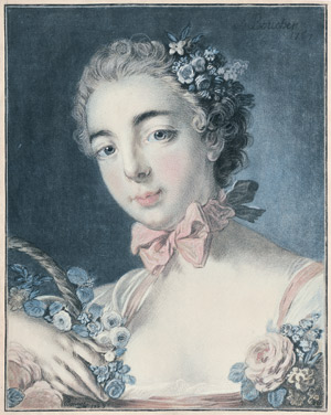 Lot 5288, Auction  105, Bonnet, Louis Marin, Tête de Flore