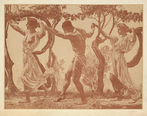 Lot 5442, Auction  105, Greiner, Otto, Der Tanz