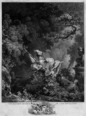 Lot 5634, Auction  105, Fragonard, Jean-Honoré - nach, Die Schaukel