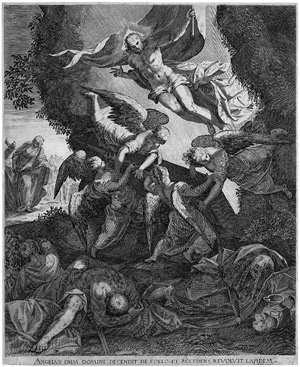 Lot 5780, Auction  105, Sadeler, Aegidius, Die Auferstehung Christi