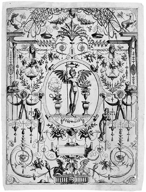 Lot 5822, Auction  105, Vredeman de Vries, Hans - nach, Grottesco