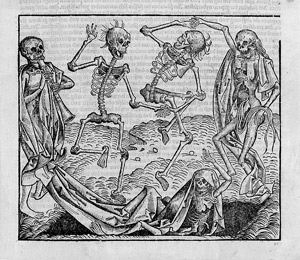 Lot 5826, Auction  105, Wohlgemuth, Michael, Ein Totentanz