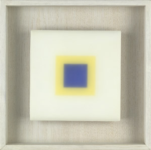 Lot 7015, Auction  105, Jachens, Edda, Blau mit Gelb