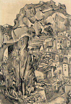 Lot 7163, Auction  105, Eberz, Josef, Amalfi