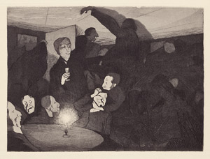 Lot 7256, Auction  105, Hofer, Karl, Geschlossene Gesellschaft