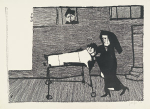 Lot 7275, Auction  105, Janssen, Horst, Reini