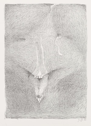 Lot 7277, Auction  105, Janssen, Horst, Fuchs lacht