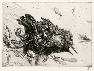 Lot 7279, Auction  105, Janssen, Horst, Gestürzter König