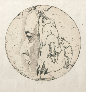 Lot 7285, Auction  105, Janssen, Horst, Annettchen