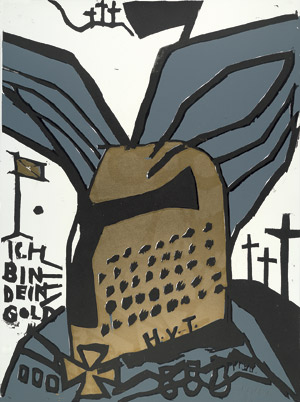 Lot 7371, Auction  105, Meese, Jonathan, Rittertum des Raubtiertums...