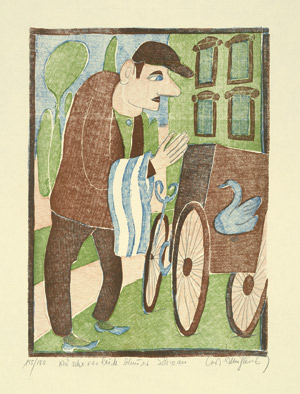 Lot 7401, Auction  105, Mühlenhaupt, Kurt, Rund um den Chamissoplatz