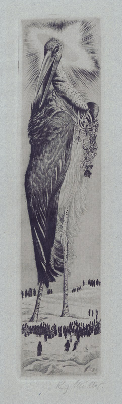 Lot 7404, Auction  105, Müller, Richard, Das große Tier