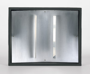 Lot 8086, Auction  105, Goepfert, Hermann, Aluminiumreflektor