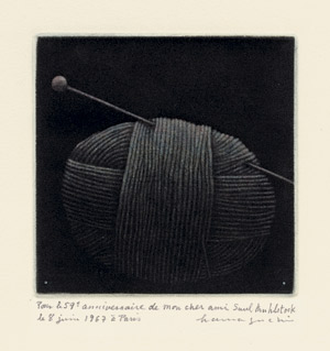 Lot 8101, Auction  105, Hamaguchi, Yozo, Yarn