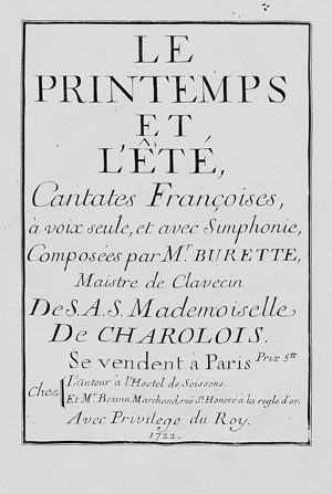 Lot 591, Auction  106, Montéclair, Michel Pignolet de, 