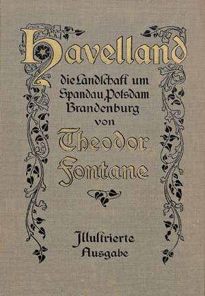 Lot 1491, Auction  106, Fontane, Theodor, Havelland