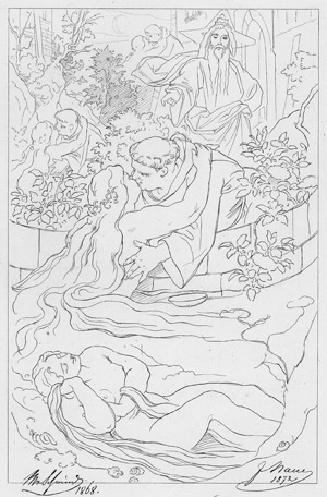 Lot 1658, Auction  106, Mörike, Eduard, Die Historie von der Schönen Lau