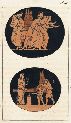 Lot 1659, Auction  106, Moritz, Karl Philipp, Anthousa [graece] oder Roms Alterthümer. 