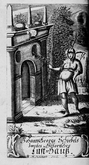 Lot 1727, Auction  106, Schiebel, Johann Georg, Neu-erbautes erbauliches Hist. Lust-Hauß