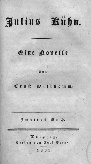 Lot 1850, Auction  106, Willkomm, Ernst, Julius Kühn