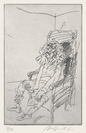 Lot 3053, Auction  106, Büchner, Georg und Hrdlicka, Alfred - Illustr., Lenz. VA 1/30 mit 2 Radierungen!