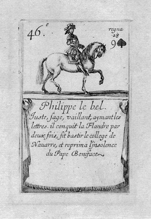 Lot 5031, Auction  106, Bella, Stefano della, Jeu des Rois de France