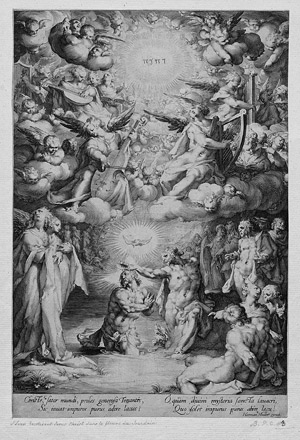 Lot 5202, Auction  106, Muller, Jan Harmensz., Die Taufe Christi