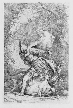 Lot 5271, Auction  106, Rosa, Salvator, Jason und der Drache