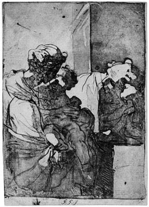 Lot 5369, Auction  106, Gandolfi, Gaetano, Die Heilige Familie 