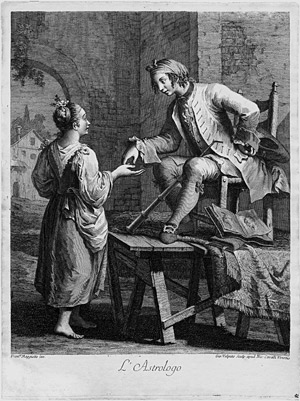 Lot 5462, Auction  106, Volpato, Giovanni, L'astrologo