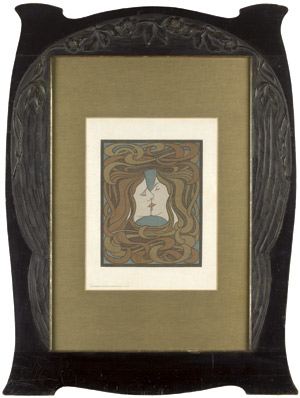 Lot 5479, Auction  106, Behrens, Peter, Der Kuss