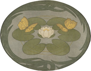 Lot 5480, Auction  106, Behrens, Peter, Seerose