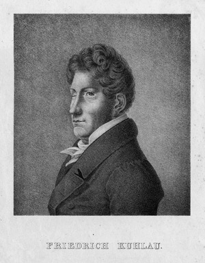 Lot 5495, Auction  106, Dänisch, 19. Jh. Porträt von Friedrich Kuhlau