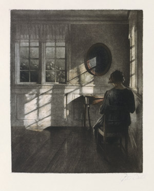 Lot 5511, Auction  106, Ilsted, Peter, Sonnenschein