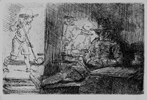 Lot 5840, Auction  106, Rembrandt Harmensz. van Rijn, Das Kolf-Spiel