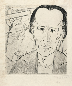 Lot 7223, Auction  106, Heckel, Erich, Bildnis E. G.