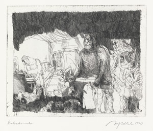 Lot 7250, Auction  106, Hrdlicka, Alfred, Haarmann