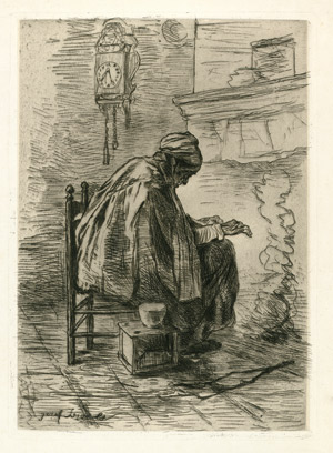 Lot 7259, Auction  106, Israels, Jozef, The Hearth