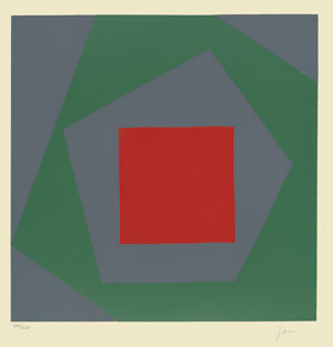 Lot 7261, Auction  106, Itten, Johannes, Komposition