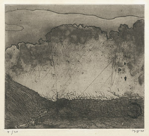 Lot 7264, Auction  106, Janssen, Horst, Hinterm Deich