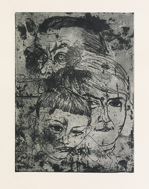 Lot 7306, Auction  106, Kretzschmar, Bernhard, Radierungen