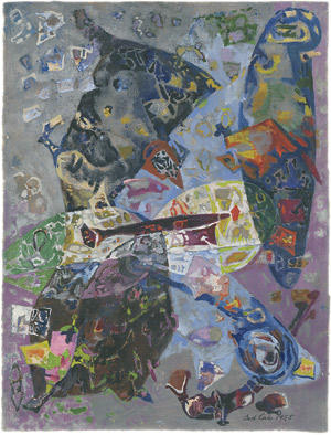 Lot 7315, Auction  106, Lahs, Curt, Ohne Titel