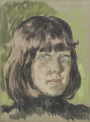 Lot 7319, Auction  106, Laserstein, Lotte, Mädchenportrait