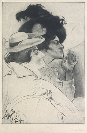 Lot 7321, Auction  106, Legrand, Louis, Profils Parisiens