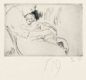 Lot 7322, Auction  106, Legrand, Louis, Berçeuse