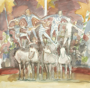 Lot 7372, Auction  106, Metzkes, Harald, Reiterpyramide